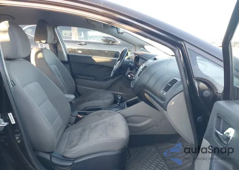 2015 Kia Forte Ex from USA, damaged, VIN KNAFX5A82F5269990